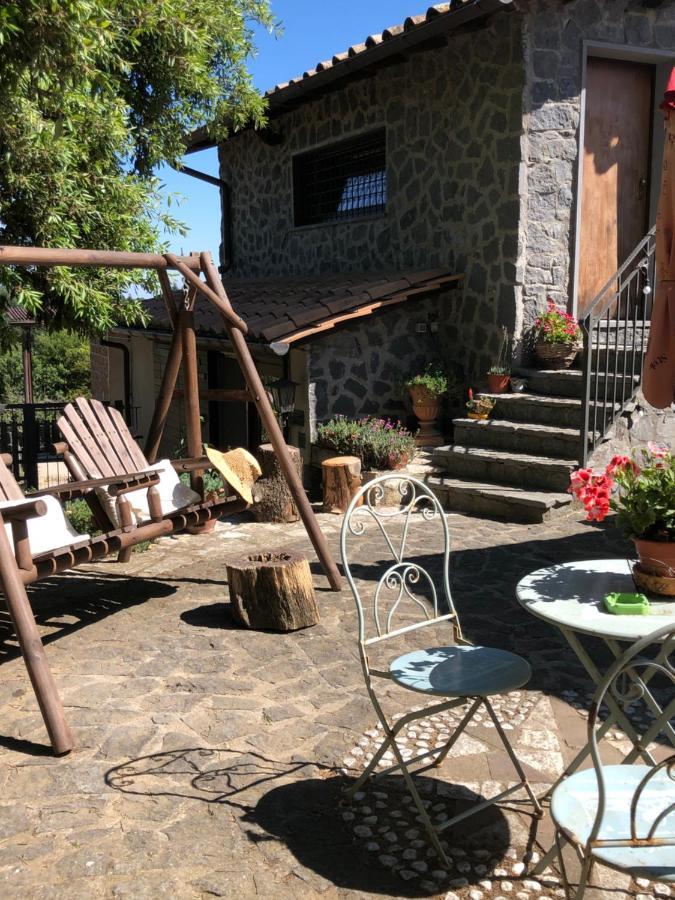 Il Soffio Di Eolo Bed & Breakfast Bagnoregio Exterior photo